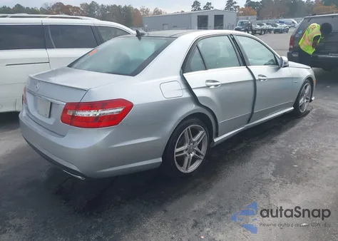 2012 Mercedes-Benz E 350 из США, поврежденный, VIN WDDHF5KBXCA534379